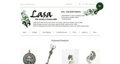Desktop Screenshot of lasaluxurygifts.com